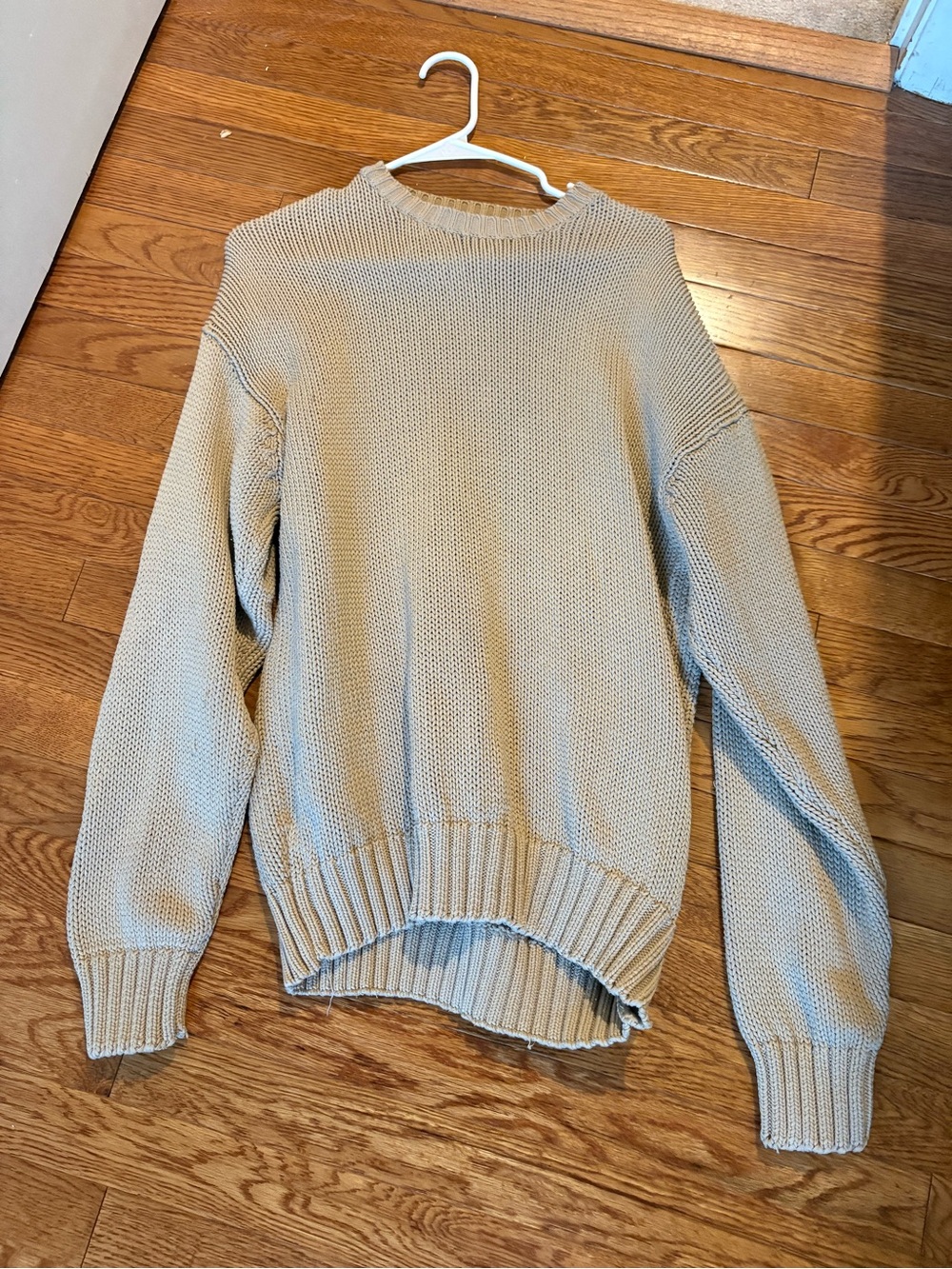 vintage gap 100% cotton sweater